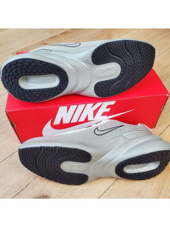 Nike Uplift SC Mens Size 13 Silver White Running Athletic Shoes IB2765-007 New main image 9